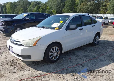 2008 Ford Focus S/Se from USA, damaged, VIN 1FAHP34N28W183115
